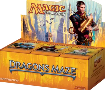 Boosterbox Dragon's Maze (36 boosters)