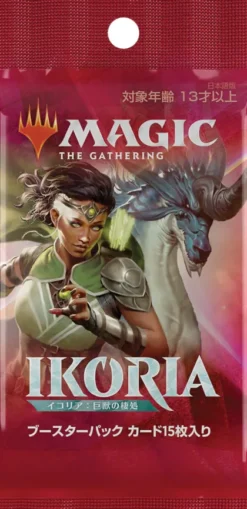 Boosterbox Ikoria: Lair of Behemoths (36 boosters - incl. box topper Japanese)