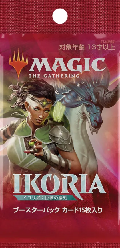 Boosterbox Ikoria: Lair of Behemoths (36 boosters - incl. box topper Japanese)