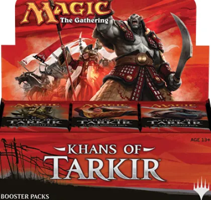 Boosterbox Khans of Tarkir (36 boosters)