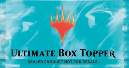 Boosterbox Ultimate Masters (24 boosters - incl. box topper)