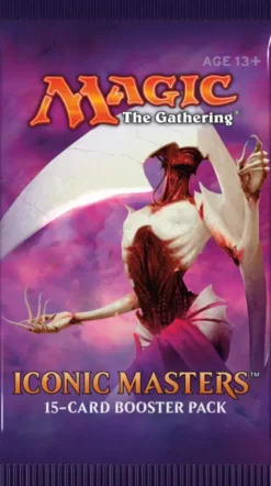 Booster Iconic Masters