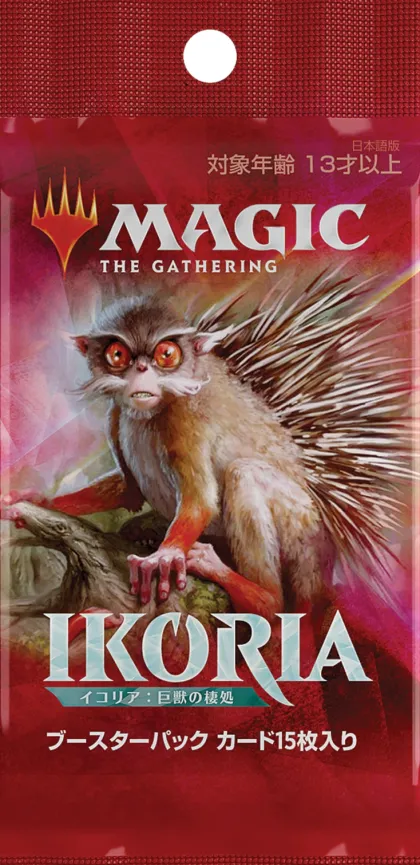 Booster Ikoria: Lair of Behemoths (Japanese)