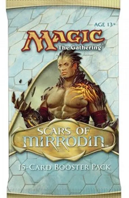 Booster Scars of Mirrodin