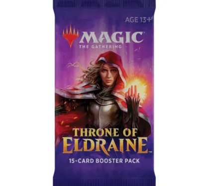 Booster Throne of Eldraine