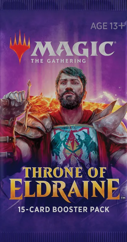 Booster Throne of Eldraine