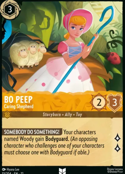 Bo Peep, Caring Shepherd (foil) - Wilds Unknown