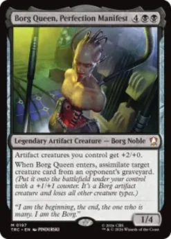 Borg Queen, Perfection Manifest - Star Trek Commander