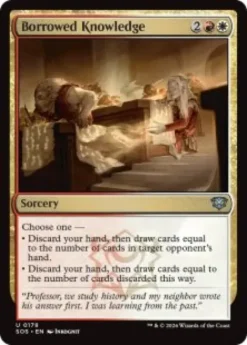 Borrowed Knowledge - Secrets of Strixhaven