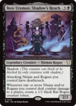 Boss Uramon, Shadow's Reach - Mystery Booster Commander Edition