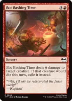 Bot Bashing Time (foil) - Teenage Mutant Ninja Turtles