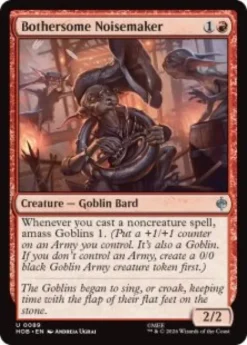 Bothersome Noisemaker (foil) - The Hobbit