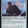Boulderborn Dragon (foil) - Tarkir: Dragonstorm