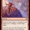 Boulder Dash (foil) - Lorwyn Eclipsed