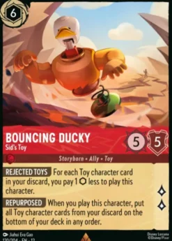 Bouncing Ducky, Sid's Toy (foil) - Wilds Unknown