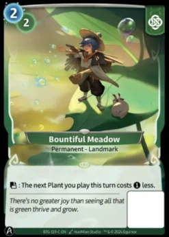 Bountiful Meadow (C) - Altered Kickstarter