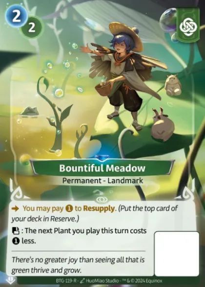 Bountiful Meadow (R) - Altered Beyond the Gates