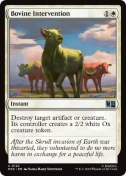 Bovine Intervention - Marvel Super Heroes Commander