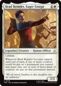 Brad Boimler, Eager Ensign - Star Trek