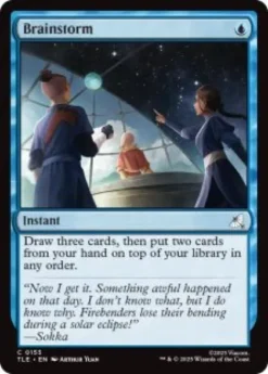Brainstorm (foil) - Avatar: The Last Airbender Eternal