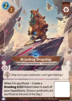 Brassbug Dropship (R) - Altered skybound
