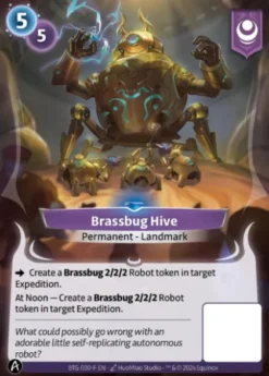 Brassbug Hive (F) - Altered Kickstarter