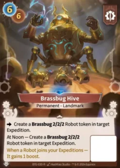 Brassbug Hive (R) - Altered Beyond the Gates