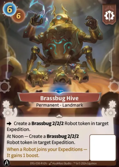 Brassbug Hive (R) - Altered Kickstarter