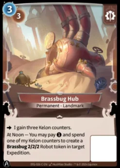 Brassbug Hub (C) - Altered Kickstarter