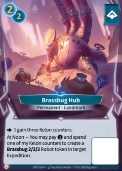 Brassbug Hub (F) - Altered Beyond the Gates