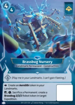 Brassbug Nursery (F) - Altered skybound