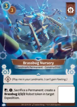 Brassbug Nursery (R) - Altered skybound