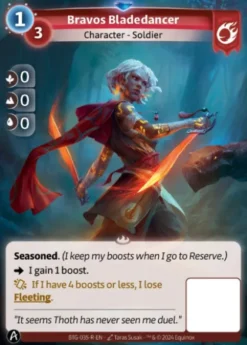 Bravos Bladedancer (R) - Altered Kickstarter