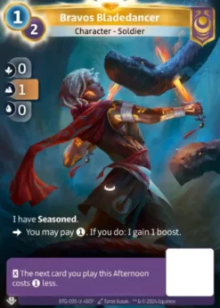 Bravos Bladedancer (U-4507) - Altered Non-Kickstarter Uniques