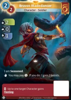 Bravos Bladedancer (U-6913) - Altered Non-Kickstarter Uniques