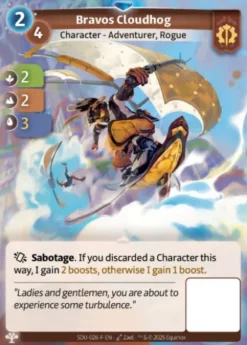 Bravos Cloudhog (F) - Seeds of Unity