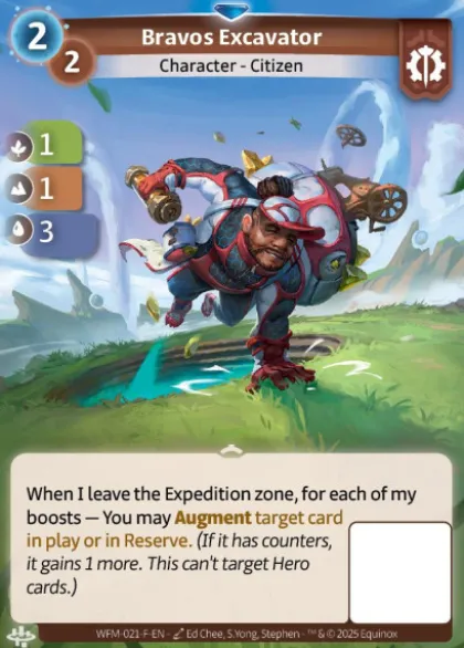 Bravos Excavator (F) - altered whispers 3