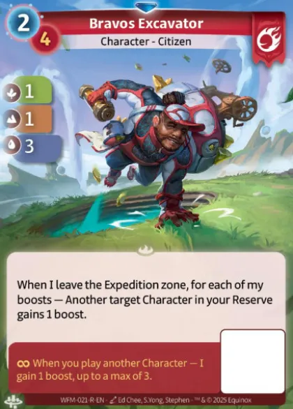 Bravos Excavator (R) - altered whispers 3