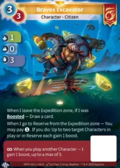Bravos Excavator (U-6613) - Altered Unique whispers