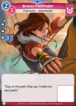 Bravos Pathfinder (F) - Altered Beyond the Gates