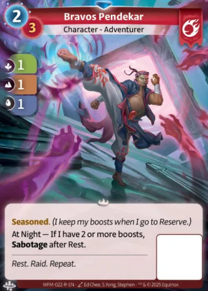 Bravos Pendekar (R) - altered whispers 3