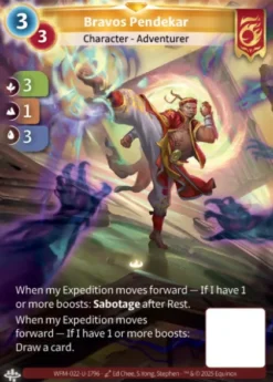 Bravos Pendekar (U-1796) - Altered Unique whispers