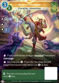Bravos Pendekar (U-6205) - Altered Unique whispers