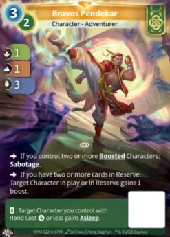 Bravos Pendekar (U-6799) - Altered Unique whispers
