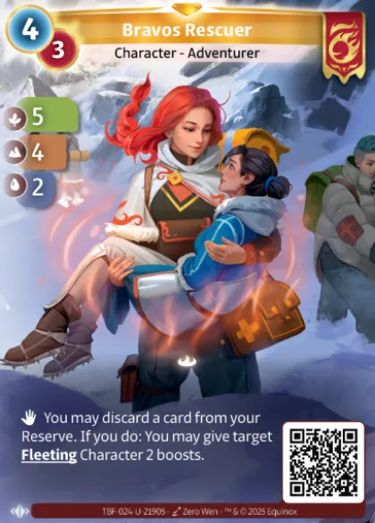 Bravos Rescuer (U-21905) - Altered Trial by Frost