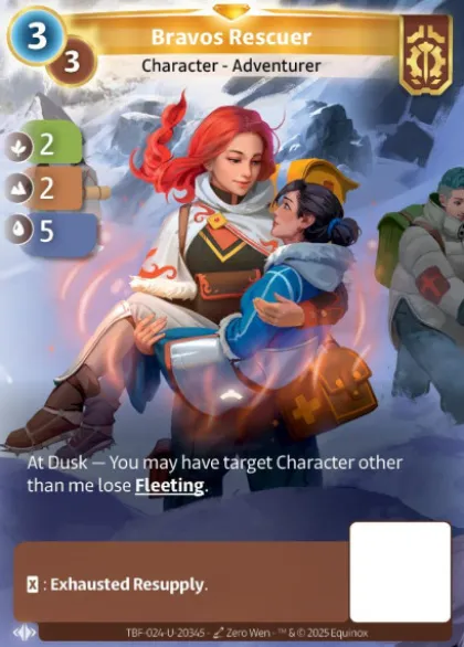 Bravos Rescuer (U-20345) - Altered Trial by Frost