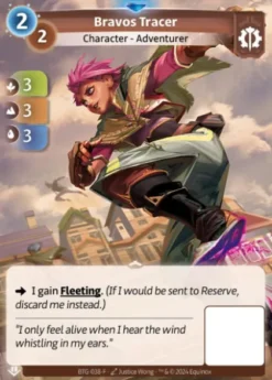 Bravos Tracer (F) - Altered Beyond the Gates