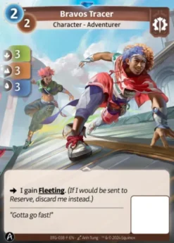 Bravos Tracer (F) - Altered Kickstarter