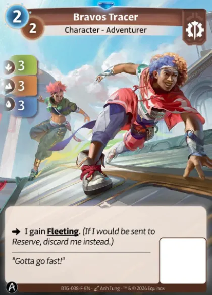 Bravos Tracer (F) - Altered Kickstarter