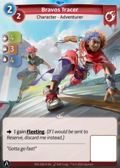 Bravos Tracer (R) - Altered Kickstarter